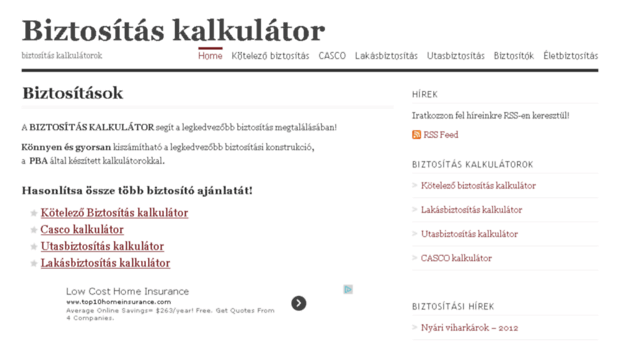 biztositaskalkulator.com