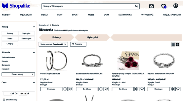 bizuteria.shopalike.pl