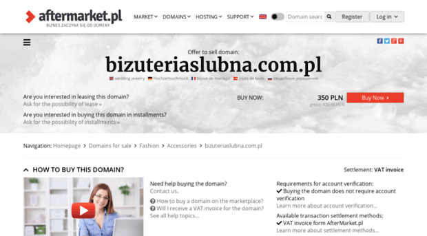 bizuteriaslubna.com.pl