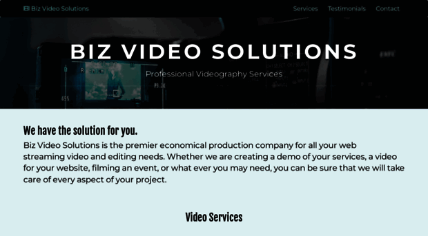 bizvideosolutions.com