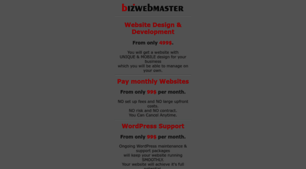 bizwebmaster.com