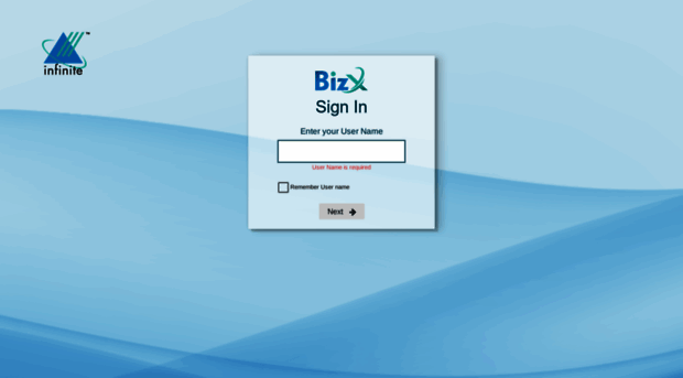 bizx.infinite.com