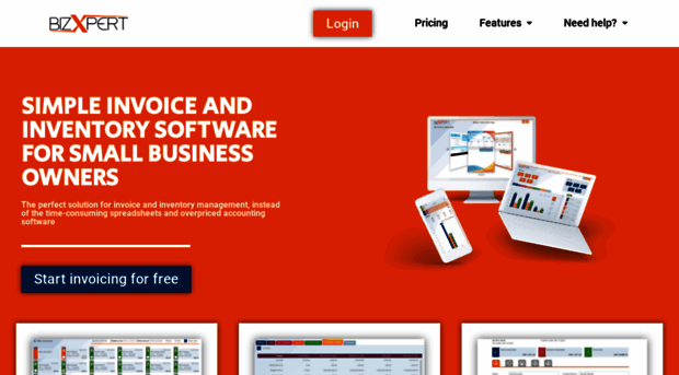 free invoice and inventory software