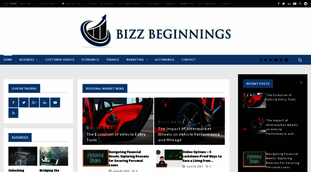 bizzbeginnings.com