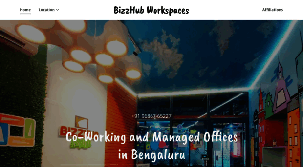 bizzhubworkspaces.com