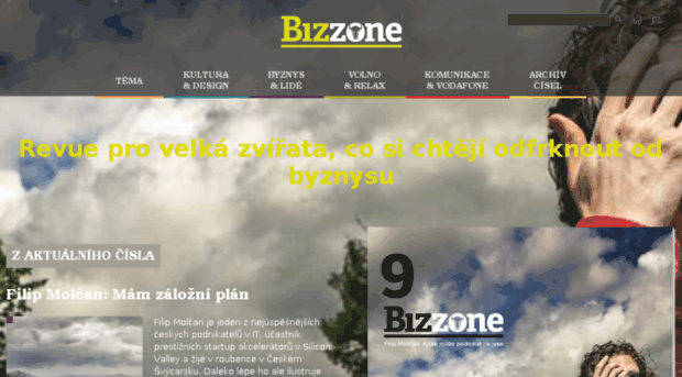 bizzone.vodafone.cz