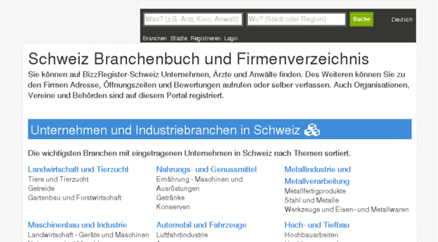 bizzregister.ch