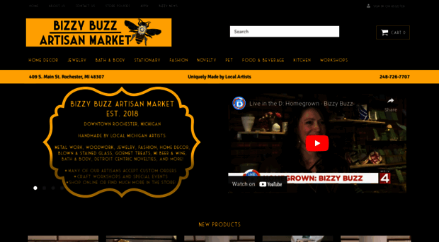 bizzybuzzart.com