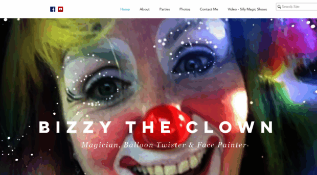 bizzytheclown.com