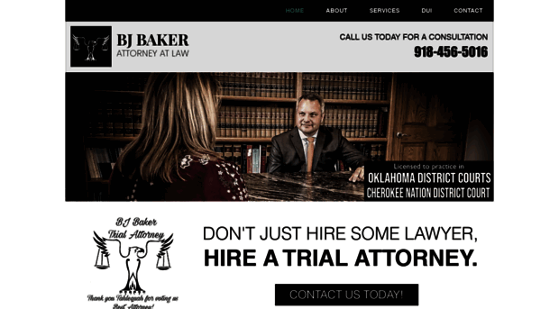 bjbaker-law.com