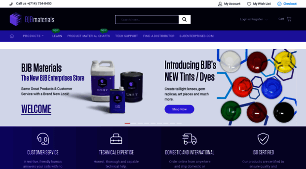 bjbmaterials.com