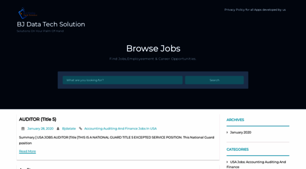 bjdatatechsolution.com