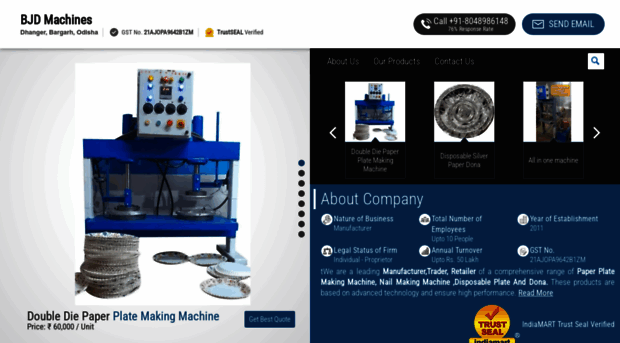 bjdmachines.com