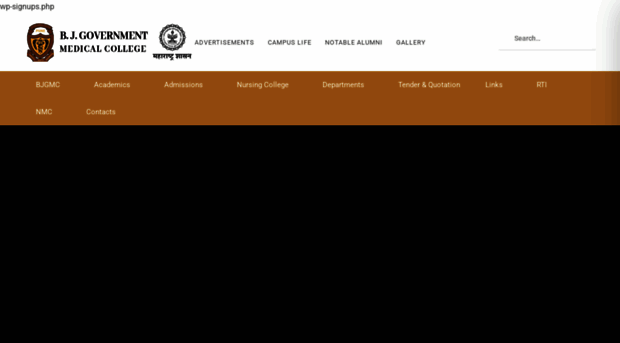 bjgmcpune.com