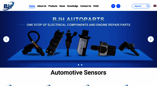 bjhautoparts.com