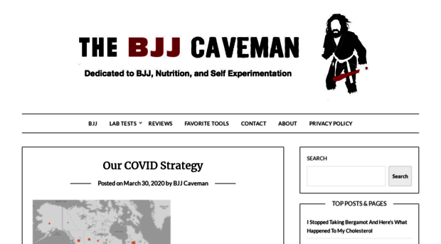 bjjcaveman.com