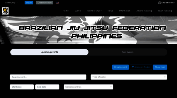 bjjfphilippines.smoothcomp.com