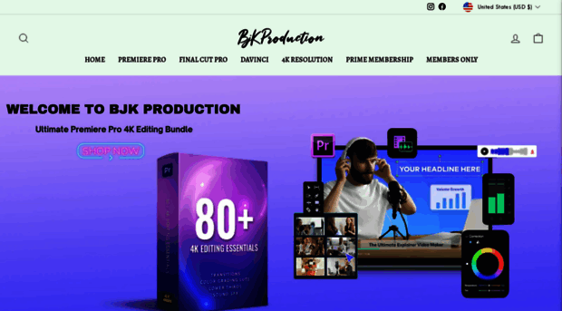 bjkproduction.com