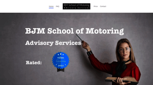 bjm-schoolofmotoring.co.uk