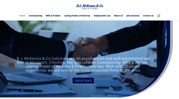 bjmckenna-solicitors-stockport.co.uk