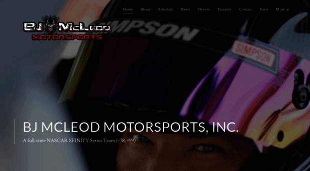 bjmcleodmotorsports.com