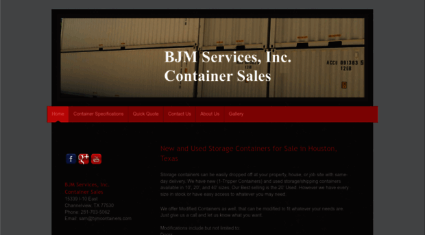 bjmcontainers.com