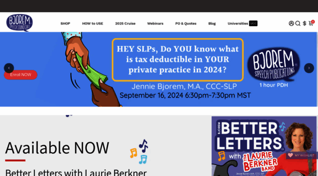 bjoremspeech.com