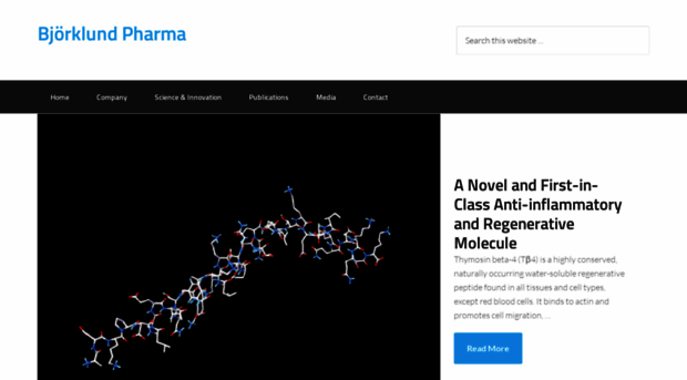 bjorklundpharma.com