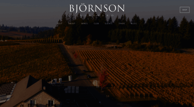 bjornsonwine.com