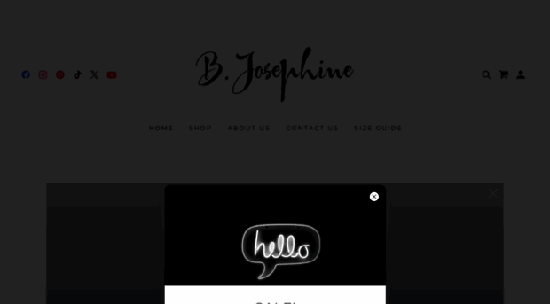 bjosephineshoes.com