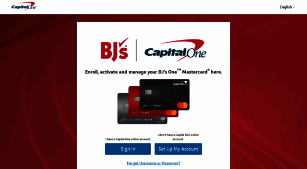 bjs.capitalone.com