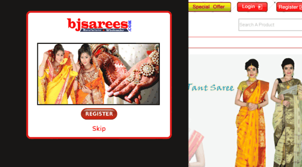 bjsarees.com