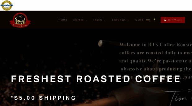 bjscoffeeroastersinc.com