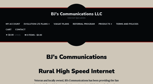 bjscommunications.com