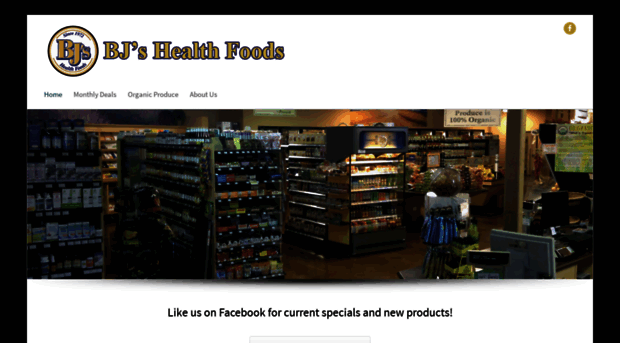 bjshealthfoods.com