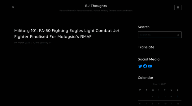 bjthoughts.com