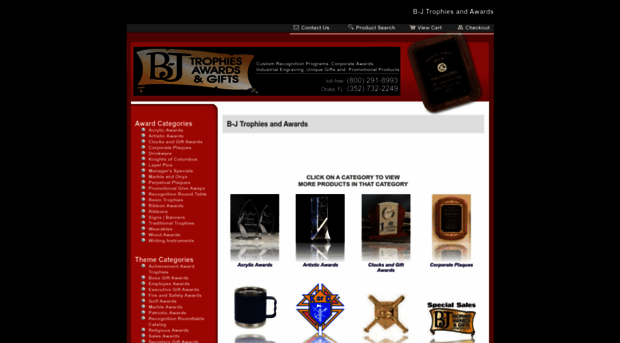 bjtrophies.com