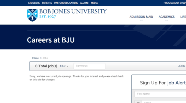 bju.applicantpro.com