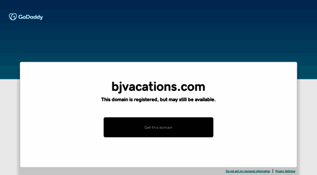 bjvacations.com