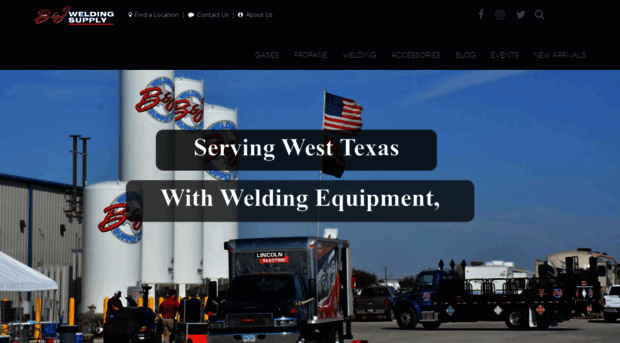 bjweldingsupply.com