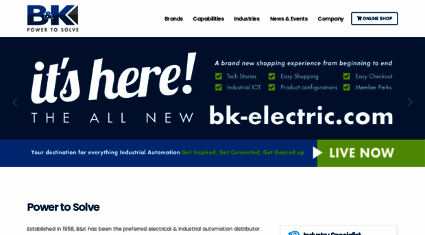 bk-electric.com