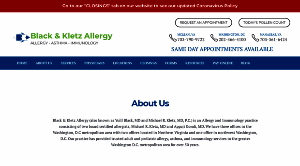 bkallergy.com