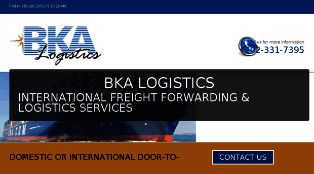 bkalogistics.net