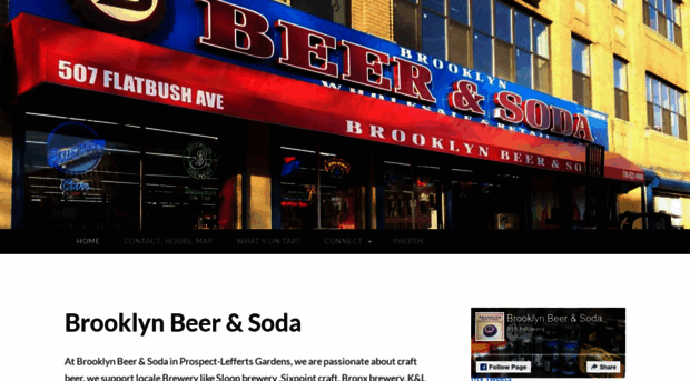 bkbeerandsoda.com