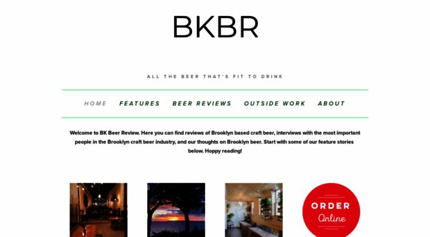 bkbeerreview.com