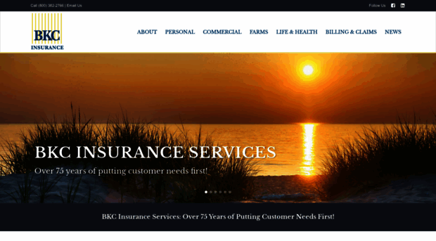 bkcinsurance.com