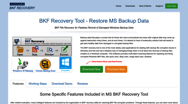 bkfrecoverytool.com