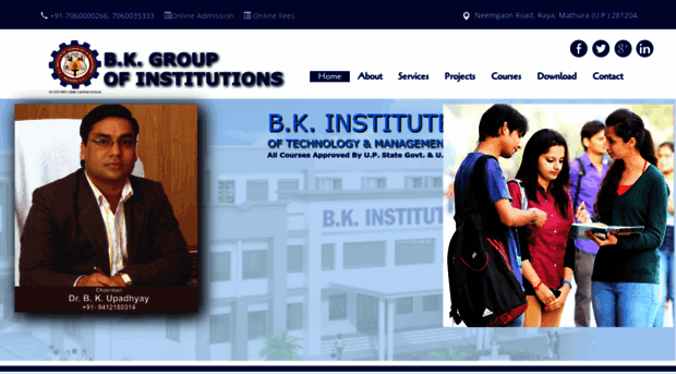 bkinstitute.in