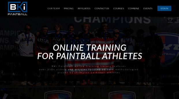 bkipaintball.com