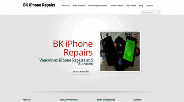 bkiphonerepairs.com